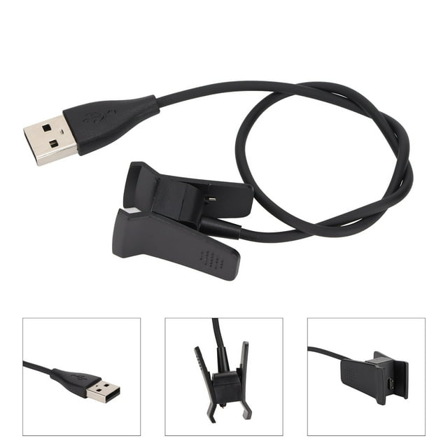 Câble de Charge, Adaptateur de Charge Compact en Plastique Réutilisable Portable pour Montre D\'entraînement Physique Intelligente Alta