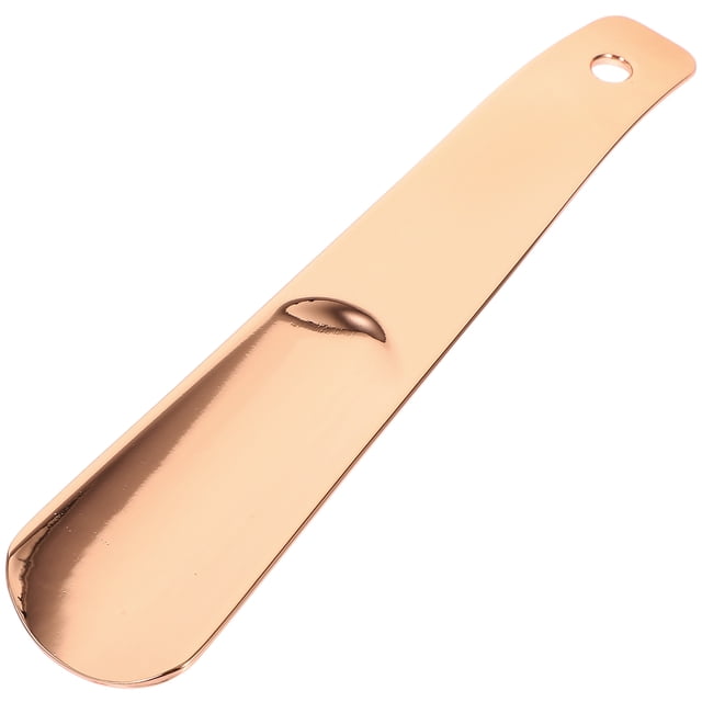 Shisuyan Portable Shoe Horn Travel Shoehorn 1Set 5.5x1.2in Simple Design