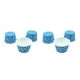 thumbnail image 1 of Advancent 50 Uds. De vasos para helado de 200ml, cuencos de papel para postres, recipientes para comida para llevar, envoltorios para pasteles, Punto/Azul 2piezas, 1 of 6