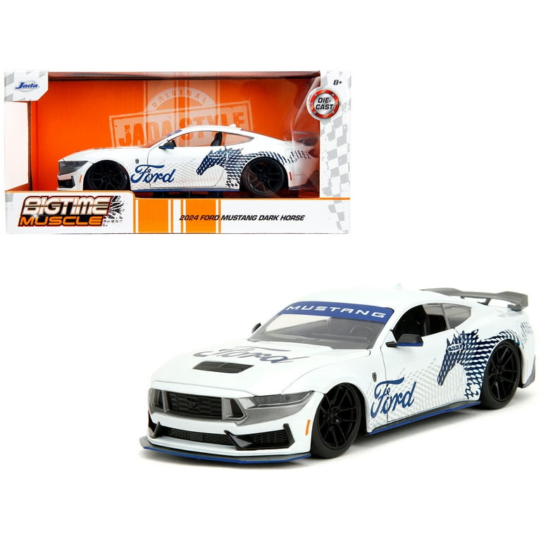2024 Ford Mustang Dark House White with 