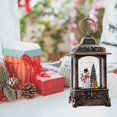 thumbnail image 4 of Vacemry Under $5 Christmas Music Box, Wind Up Snow Globe Decor, Festive Tabletop Ornament, Holiday Melody Playing Box for Home Christmas Decor, 4 of 6