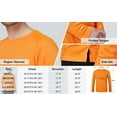 thumbnail image 6 of Fishing Shirts for Men Long Sleeve Shirts Sun Protection Shirts, Athletic Shirts for Men, Men UPF 50+ SPF Shirts for Running Hiking, 6 of 7