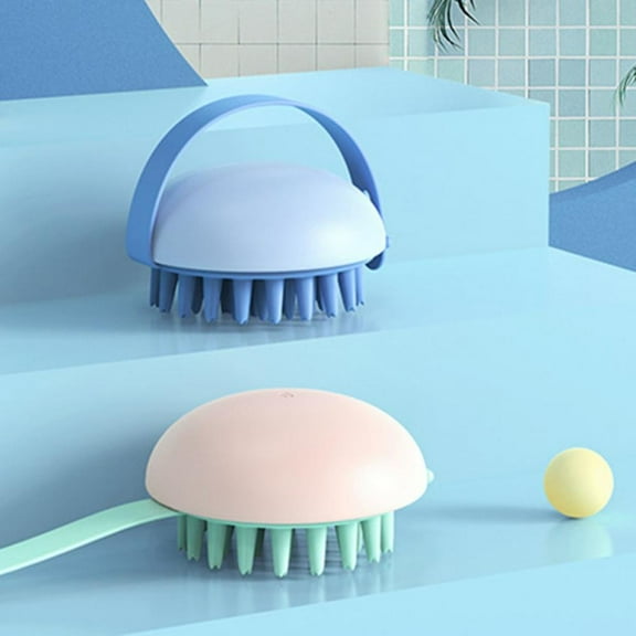 Pet Dog Cat Washer Massage Brush Comb Cleaner Puppy Wash Tools Soft Silicone Bristles Quickly Cleaing Brush Tools