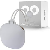 LoveNoobs Silicone Unisex Pacifier Case, Travel-Friendly Holder, Diaper Bag Essential