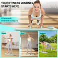 thumbnail image 3 of Set de Reformer de Pilates PRUINKLE con Tabla Plegable Verde, 3 of 9