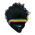 thumbnail image 3 of Unisex Wacky Beard Hat Knit Funny Beanie Halloween Cap Wind Mask Hat, 3 of 4