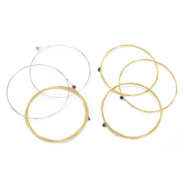 Guitar String, Strings Kit Not Fade Anti-Oxidation For Beginners For Instrument Parts Replacement TX620,TX630