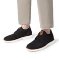 thumbnail image 5 of PLERISE Men's Lightweight Knit Sneakers Mesh Lace-Up Casual Walking Shoes Breathable Flexible Comfort for All-Day Wear, 5 of 9