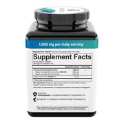 youtheory Ashwagandha 1,000 mg., 180 Capsules
