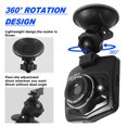 thumbnail image 6 of Dual Dash Cam for Car Front and Rear w/16GB TF Card, Car Dashcam w/Night Vision 1080P FHD Mini in Car Camera 90° Wide Angle Driving Recorder w/G-Sensor, Loop Recording, 6 of 10