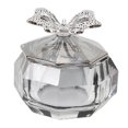 thumbnail image 1 of Clear Glass Nail Art Cup Large Capacity Multifunctional with Alloy Lid for Liquid Jewelry Display, 1 of 3