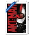 thumbnail image 3 of Marvel Cinematic Universe - Ant-Man - Helmet Wall Poster, 14.725" x 22.375", Framed, 3 of 5