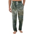 thumbnail image 2 of GrmtClth Pajama Pants Men Ultra Lightweight Camo Print Bottoms 2025 Fashion Elastic Waist Lounge Pants Comfort Sleepwear with Pockets and Button Fly Gray L, 2 of 8