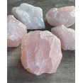 thumbnail image 4 of GAF TREASURES Extra Large Pink Calcite Rough Natural Stones, Raw Calcite Pink Crystals (0.5-1 Pounds), 4 of 8