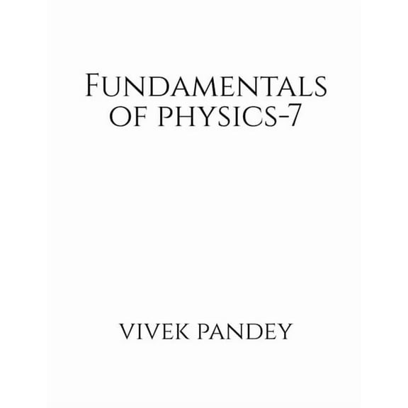 fundamentals of physics-7, (Paperback)