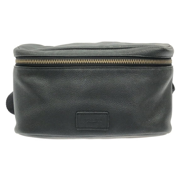 Pre-Owned COACH Waist Bag 71902 Black Coach (Fair)