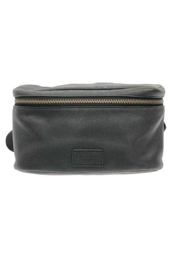 Pre-Owned COACH Waist Bag 71902 Black Coach (Fair)