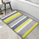thumbnail image 2 of Alfombrilla de baño absorbente antideslizante Alfombrilla de ducha de microfibra para baño kaili Sencillez, 2 of 5