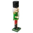 thumbnail image 3 of Northlight 14 Pouces Vert et Rouge Noël Nutcracker Soldier avec Lance, 3 of 5