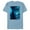 Ocean Blue, variant on Avatar: The Way of Water Neytiri Na’vi Underwater Half Face - Short Sleeve Blended T-Shirt for Adults - Customized-Navy Heather
