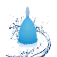 thumbnail image 2 of Colector Menstrual De Silicona Médica Sin Fugas Suministro Menstrual Cómodo Y Seguro Para Mujeres ANGGREK  Otros, 2 of 5