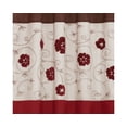 thumbnail image 3 of Lush Decor Royal Embrace Curtain Panel, 84-Inch by 42-Inch, Red, 3 of 3