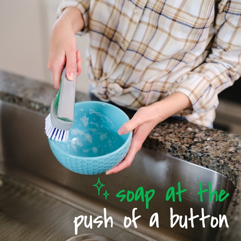 Scotch-Brite Soap Control Odor Resist Dishwand Brush photo 8