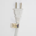 thumbnail image 3 of Sunshine Lighting B3166675 20 ft. Sunlite Household Extension Cord - 5.33 Gauge - 13A - 125V - White, 3 of 4