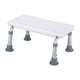 thumbnail image 4 of Taburete de ducha, silla de taburete de baño, silla ligera de altura ajustable, banco de baño de montaje libre, taburete escalonado para bañera para Yuyangstore Asiento de ducha, 4 of 8