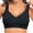 Black, variant on Women's Plus Size Full‑Coverage Wireless Bra, Stretch Shaping Support Bra, No‑Bounce, No‑Dig Marks, Anti‑Sagging Comfort Everyday Bra