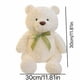 thumbnail image 4 of Cute Curly Bear Plush Doll Big Teddy Bear Plush Toy Bow Tie Bear Sleeping Pillow Childrens Gift, 4 of 4