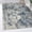 Gray, variant on Luxe Weavers Modern Abstract Blue 8x10 Area Rug, Contemporary Stain Resistant Carpet