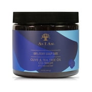 As I Am Dry & Itchy Scalp Care 16 oz. Olive & Tea Tree Oil CoWash