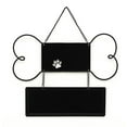 thumbnail image 6 of Parisloft Forget the Dog Beware of The Kids Metal Dog Sign for Fence, Black, 9.8"W x 7.5"H, 6 of 6
