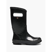 BOGS Unisex Kids Rainboot Solid Lightweight Waterproof Boots Black - 71325-001 BLACK