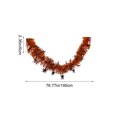 thumbnail image 3 of Colorful Halloween Pull Flower Decoration - 76-Inch Hanging Party Streamers with Pumpkins & Spiders for Doors, Windows, and Trees, 3 of 6