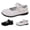 White, variant on Girls Mary Jan Dress Shoes School Uniform Soft Sole Flats Oxford Church Music Perfomance Wedding & Daily Wear