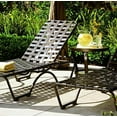 thumbnail image 5 of 2" Wide Vinyl Chair Strap Repair & Replacement Matte Finish for Patio Pool Lawn Garden Furniture 20' Durable Roll - Best for Strapping, Repair & Restoration Coffee #238, 5 of 5