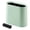 Green, variant on AOOOWER Modern Plastic Trash Can for Slim Spaces No Lid Includes Waste Bags