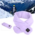 thumbnail image 1 of Bufanda calefactora de invierno,Bufanda calefactora inteligente de invierno Bufanda ajustable a temperatura Bufanda calefactora inteligente Rendimiento confiable, 1 of 8