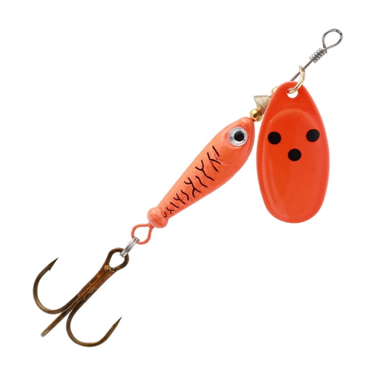 famous fishing lure Panther Martin BOB3 Best of The Best Spinners Kit - 1/8 oz - Assorted This articulated 6 Pcs Spinning Lures Value