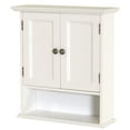 thumbnail image 2 of Zenith 9918WWA Collette 21.5 in. W Wall Cabinet in White, 2 of 2
