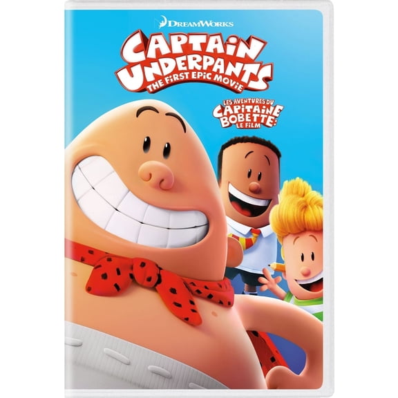 CAPTAIN UNDERPANTS: THE FIRST EPIC MOVIE - DVD
