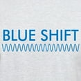 thumbnail image 3 of CafePress - Blue Shift (Front) Red Shift Light T Shirt - Men's Classic Graphic T-Shirt, 3 of 5