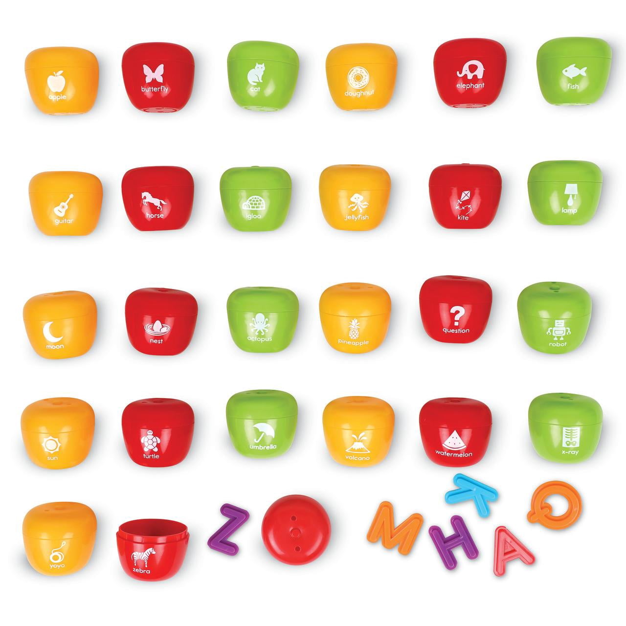 Learning Resources Alphabet Apple Orchard - Early Phonics , ABC Recognition, Ages 3+