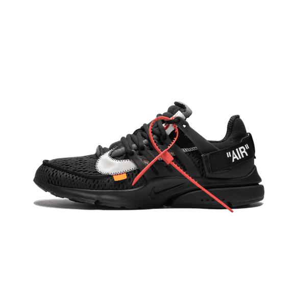 NIKE MENS The 10 : Air Presto "Off-White Polar Opposites Black" AA3830 002 from Stadium Goods