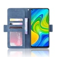 thumbnail image 2 of Funda Cartera Magnética para Xiaomi Redmi Note 9- Tarjetero Desmontable, Cuero PU, Soporte, 2 of 6