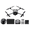 Mini 5 Pro Fly More Combo Plus-RC2, variant on DJI Mini 5 Pro – Ultra-Light Foldable Drone with 1-Inch CMOS Camera, 4K Video, Obstacle Avoidance & ActiveTrack 360°