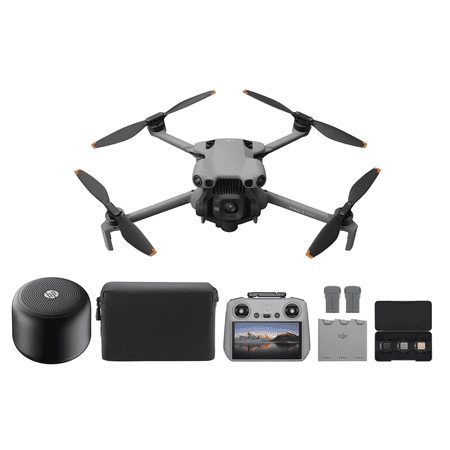DJI Mini 5 Pro Fly More Combo with RC 2 &ndash; 4K Foldable Drone 1-Inch CMOS Camera ActiveTrack 360&deg; Obstacle Avoidance 3 Batteries