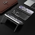 thumbnail image 4 of Dteck for Samsung Galaxy Z Fold 6 Case, Hinge Protection & Built-in Screen Protector & Kickstand, Full Body Protective Phone Case for Galaxy Z Fold 6,Black, 4 of 8